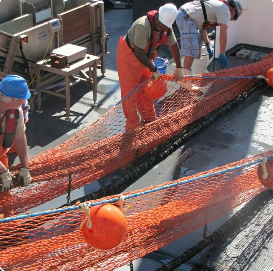 HDPE pipe manufacturing close-up